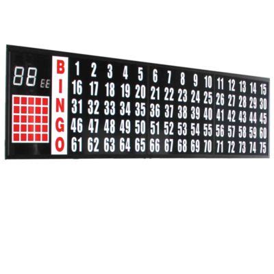 Bingo Blowers and Flashboards .